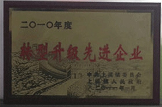 尔友针织-2010年转型升级先进企业