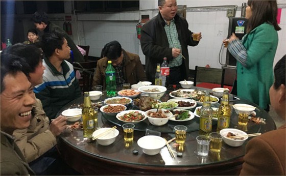 义乌内衣厂尔友针织这个生日真特别！