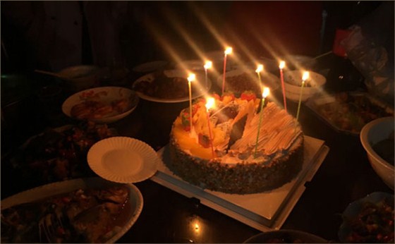 义乌内衣厂尔友针织这个生日真特别！