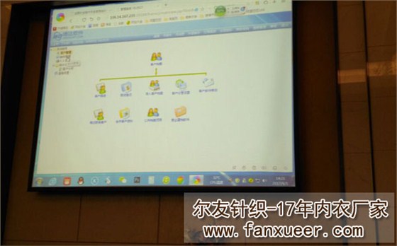 科学管理客户 义乌内衣厂尔友针织这样做