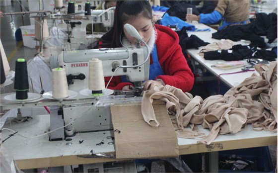 客户告诉您为什么找广东内衣厂要到尔友针织？