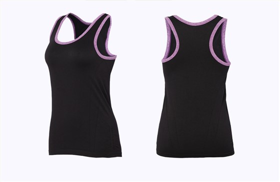 女士运动背心