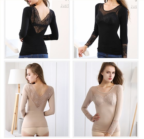 功能型无缝内衣套装