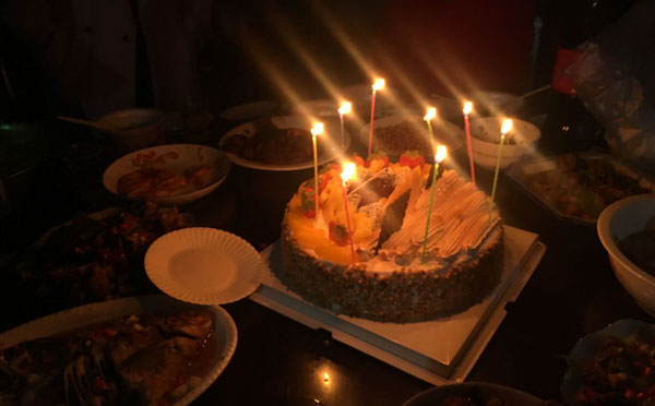 义乌内衣厂尔友针织这个生日真特别！