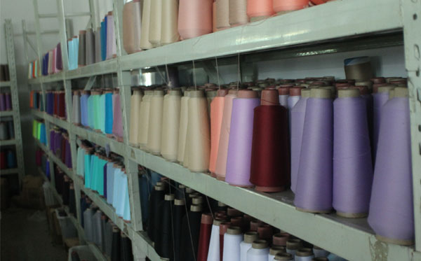 尔友针织生产的“梵雪儿”无缝内衣,主要用到哪些面料?