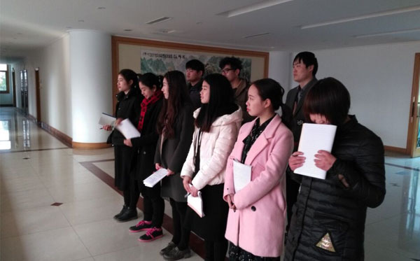 你见过无缝内衣厂电商部这样举办早课吗？