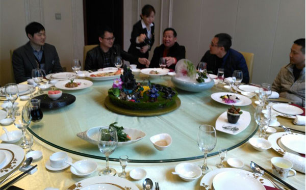 【网络大伽】亲临义乌内衣厂尔友针织现场指导