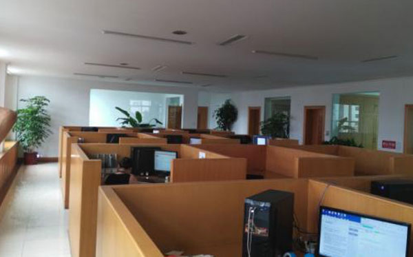 义乌内衣厂尔友针织在“森林”中办公