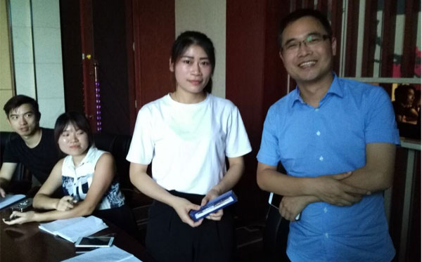 【祝贺】尔友内衣厂国际站小试牛刀 成功收获20万订单