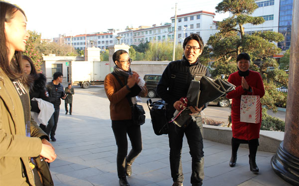 极致的服务 良好的口碑 台湾客户盛赞内衣加工厂尔友针织