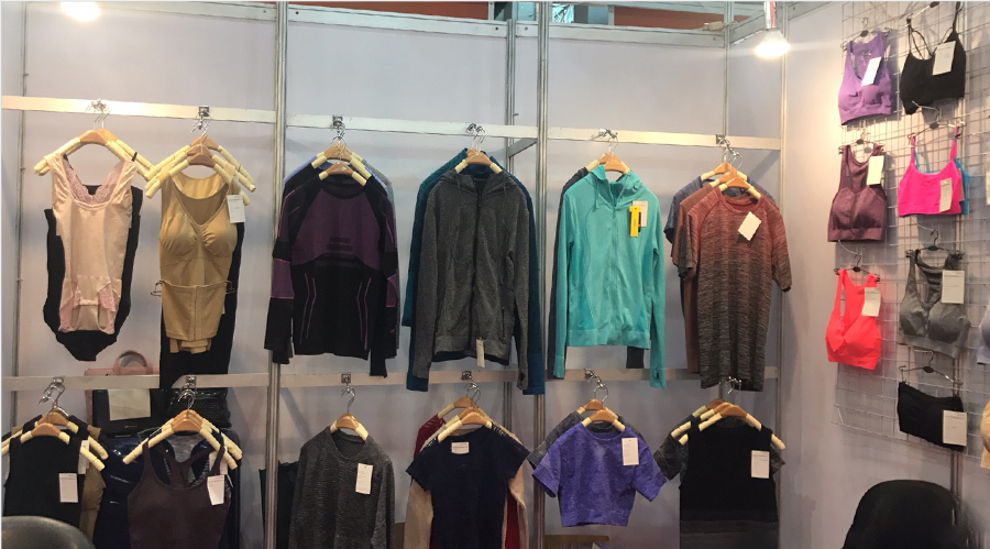 浙江知名无缝服饰加工企业