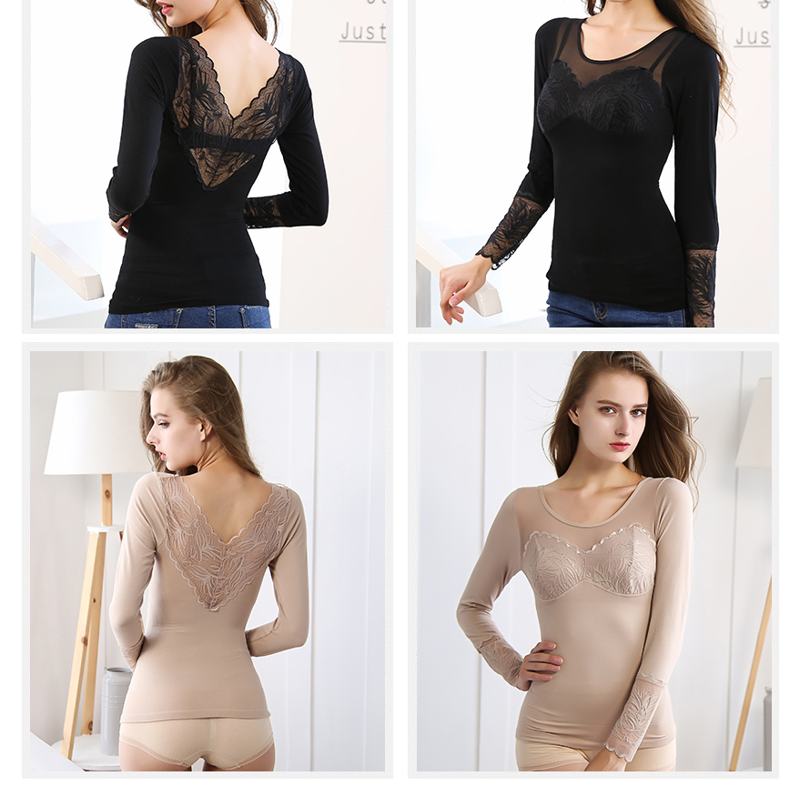 功能型无缝内衣套装