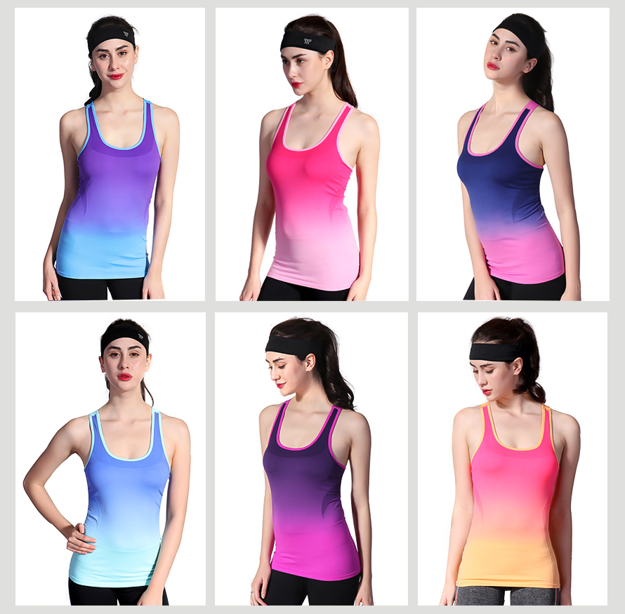 运动背心，背心厂，女士背心生产厂家-尔友针织！