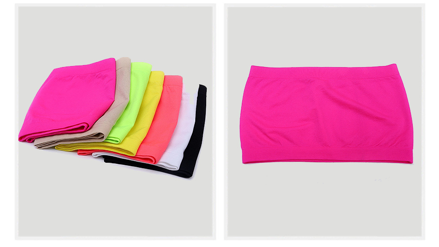 欧州的品质要求，国内的价格心在尔友针织梵雪儿系列抹胸内衣，抹胸式文胸。