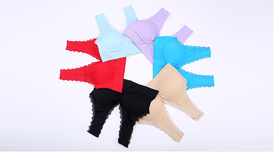 尔友针织生产加工梵雪儿系列运动文胸,运动胸罩多款多色供选择。