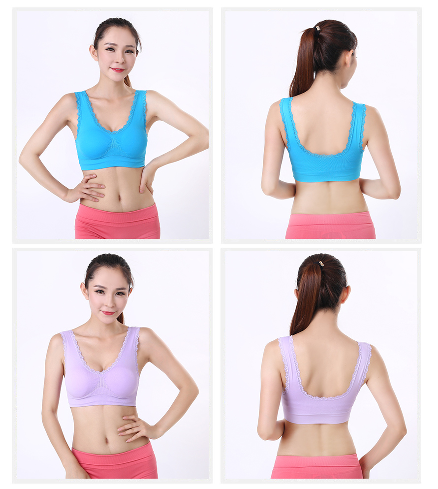  爱运动就选择尔友针织“梵雪儿”系列运动文胸,运动胸罩，让你尽情展示自信魅力。