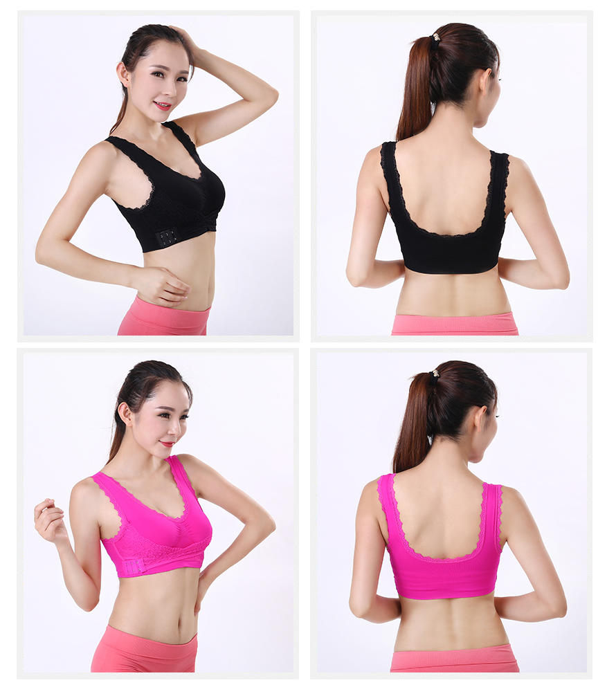 完美身材，完美自信来自尔友针织生产加工的梵雪儿系列运动胸罩,文胸！