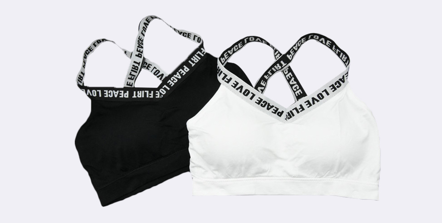 梵雪儿系列运动文胸女士内采用舒适面料，可拆卸胸垫，弹力肩带，给你全新体验。