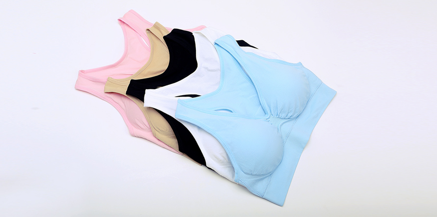 尔友针织生产加工的梵雪儿系列运动文胸,运动胸罩多款多色供您选择！