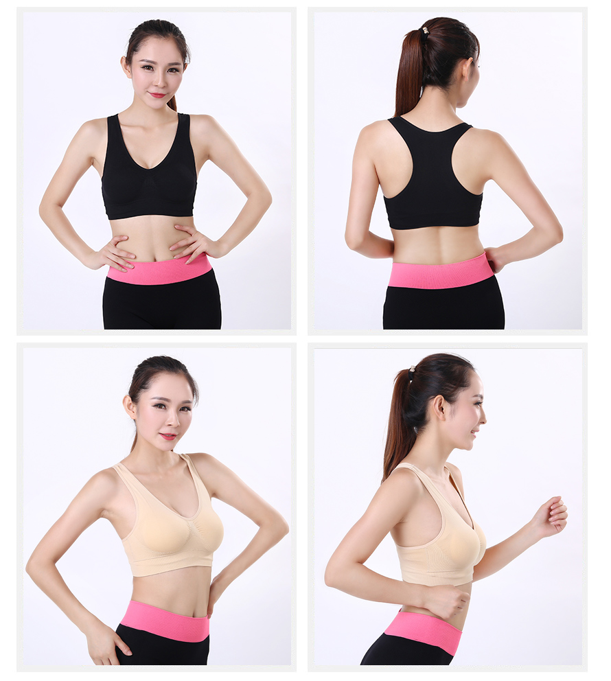 尔友针织生产加工的梵雪儿系列运动文胸,运动胸罩采用透气胸心设计，给你更舒适的体验。