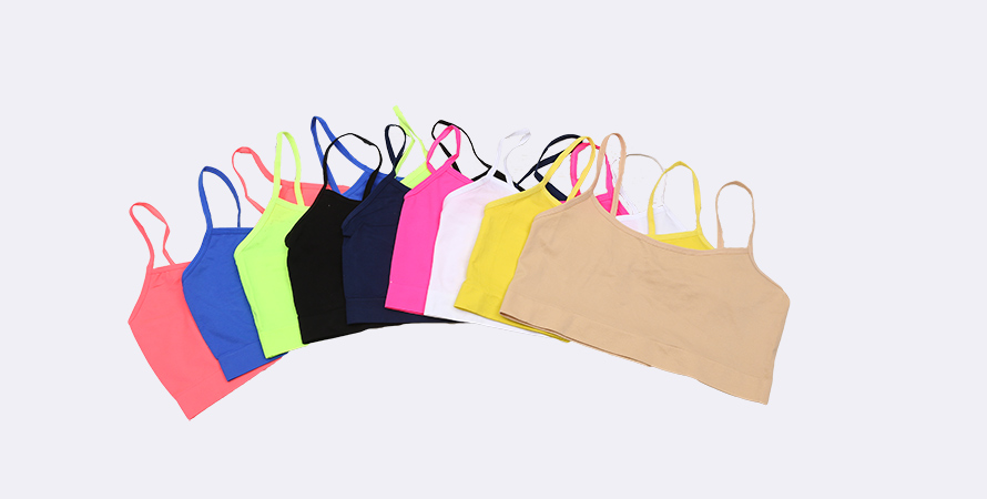 尔友针织17专注于运动文胸等无缝针织服饰的厂家！