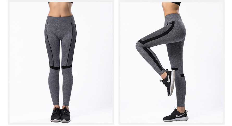 梵雪儿系列瑜伽服,瑜伽运动裤采用弹力腰封加撞色设计，真正做到修身塑身的体验。