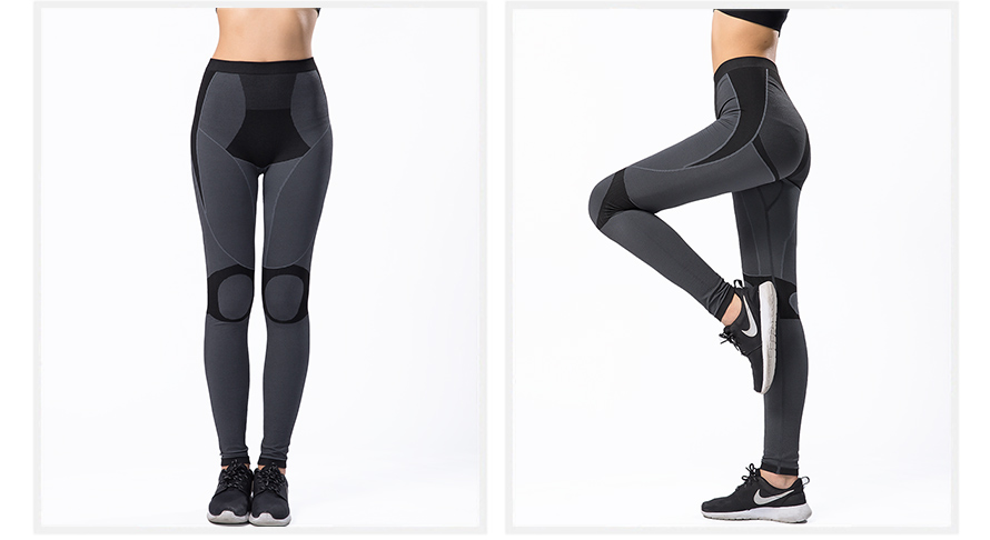 梵雪儿系列瑜珈服采用撞色设计，给你修身版型体验。