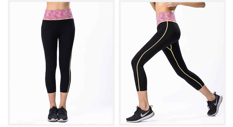 看看穿着梵雪儿系列EYL-1003瑜伽服，瑜珈服性感，美！