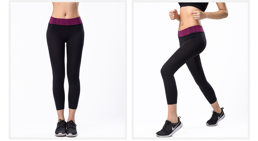 梵雪儿系列瑜珈服,瑜伽运动服采用高腰提花设计，精致车缝线工艺！