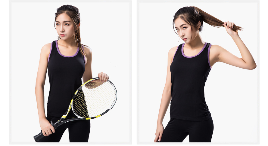 女款运动背心,订购背心认准梵雪儿，采用舒适面料，加宽弹力设计让你穿着更加舒适！