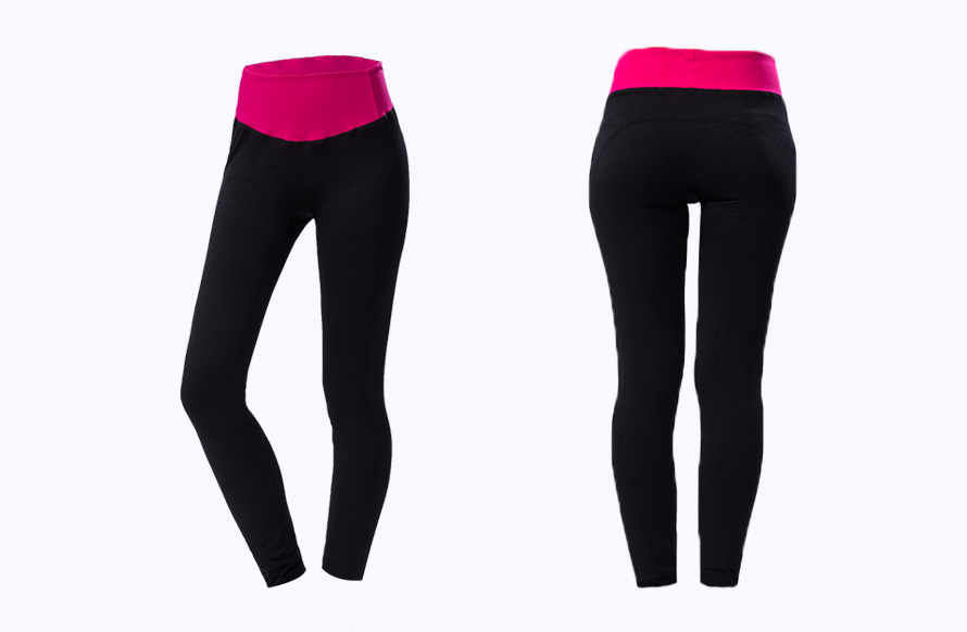 义乌尔友针织加工的EYL1007打底裤，5分裤弹力修身，细腻透气！