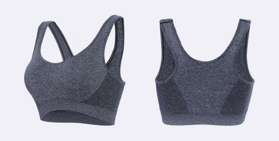 尔友针织生产加工的梵雪儿系列运动胸罩为您而设计！