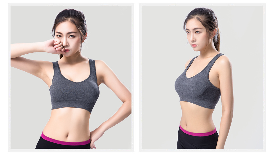 梵雪儿系列运动胸罩让你尽情展示完美身材。