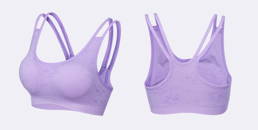 梵雪儿系列无缝女士内衣,女士文胸采用一次性无缝针织工艺，款式新颖，做工精良。