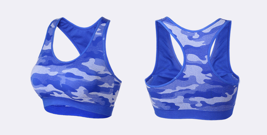 爱好运动就选尔友针织女士内衣厂生产加工的运动文胸，且你练就傲人身材！