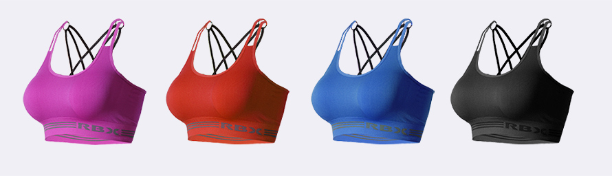 义乌尔友针织生产运动胸罩舒适贴身，给你更温柔的呵护！