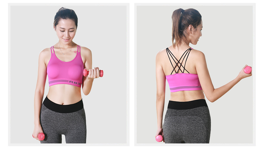 做一个甜雅的女孩就穿尔友针织生产加工的梵雪儿系列运动胸罩！