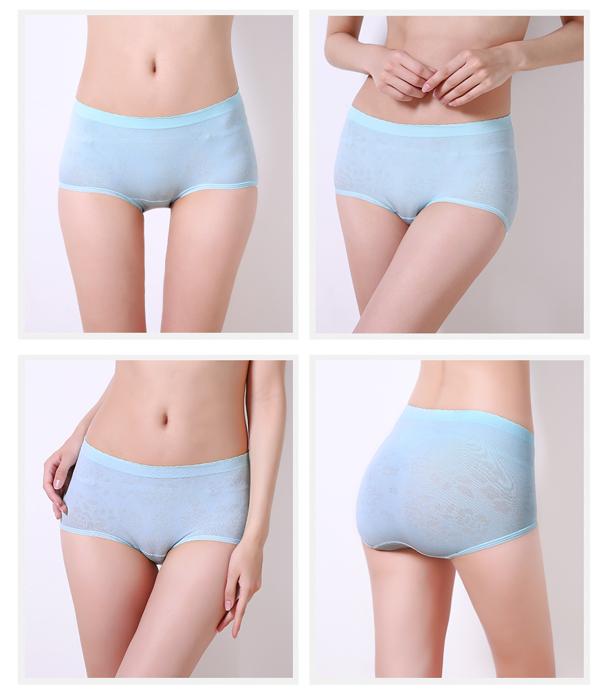 尔友针织内衣厂家生产的“梵雪儿”系列女式内裤，女人内衣塑身美臀，让你更加自信。