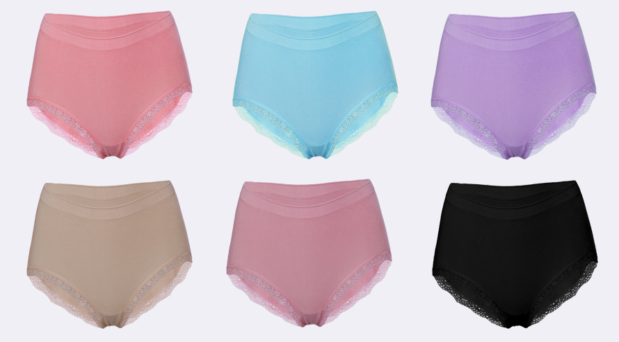 “梵雪儿”系列女人内衣,女士内裤采用无缝针织工艺，健康舒适，是上尔友针织无缝内衣工厂提供！