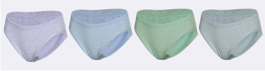 尔友针织内衣厂生产加工20907女士内裤多款多色供您选择，也可的按你的要求染色定做。