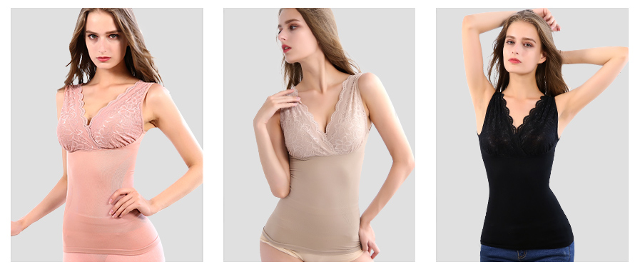 尔友针织加工的保暖内衣时尚舒适，同时助你塑身美体！