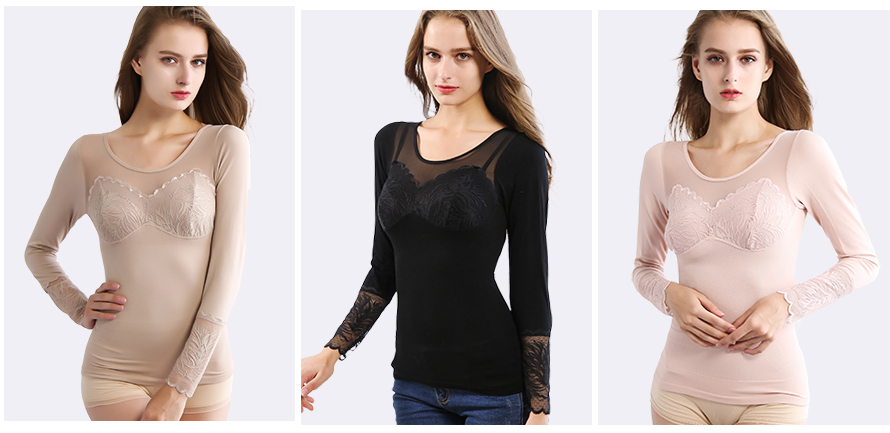 尔友针织加工生产的“梵雪儿”系列蕾丝衫多种款式，多种颜色供你选择！