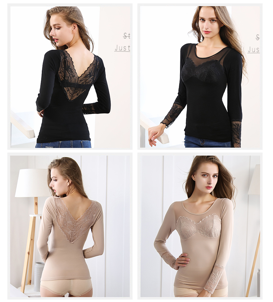 爱美，建议你来一款梵雪儿系列1668女士蕾丝衫！