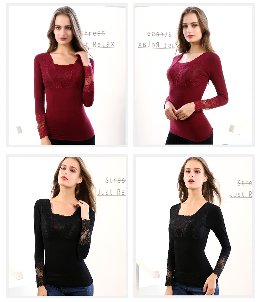 蕾丝衫，女士蕾丝衫工厂就到义乌尔友针织无缝内衣厂！