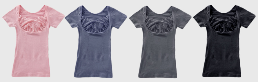 尔友针织定制的6548女士蕾丝衫多种颜色多种款式供你选择。