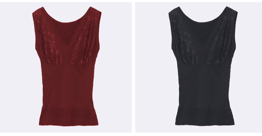 尔友针织内衣贴牌工厂生产加工的1584女士保暖内衣多种颜色供你选择！