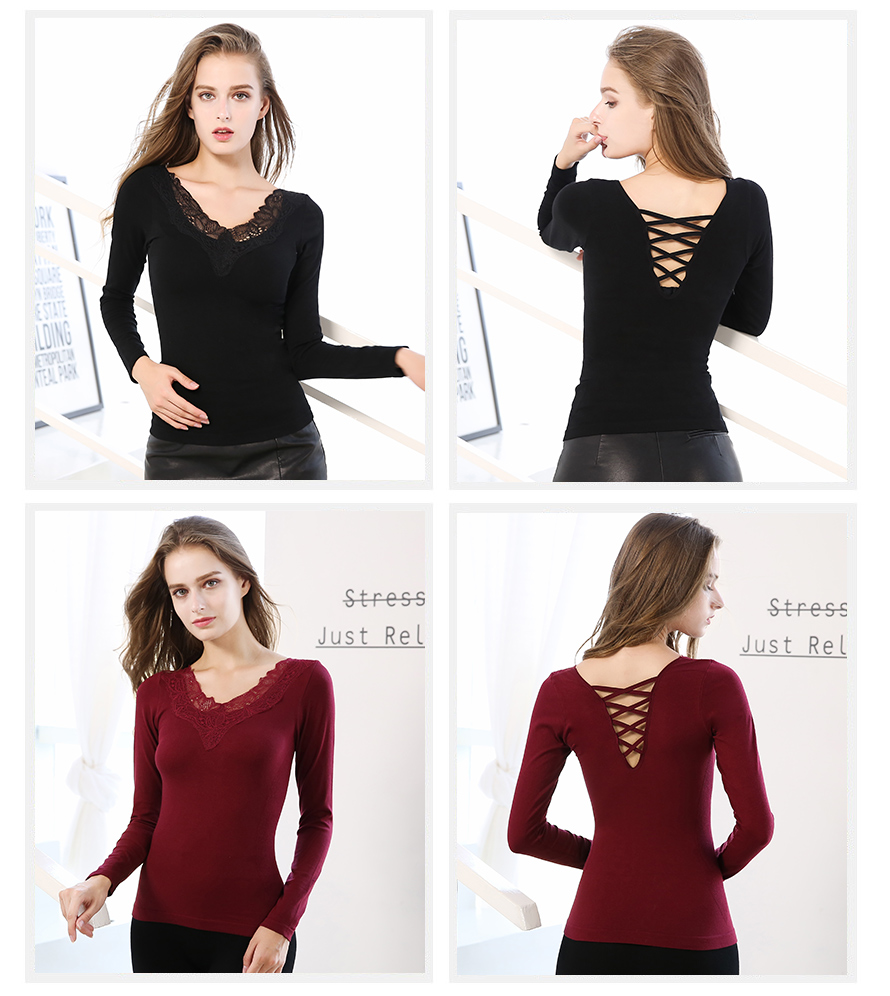 梵雪儿系列6539女士保暖内衣保暖性好，弹力好，持久耐穿！