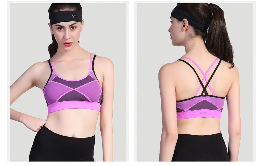 梵雪儿系列YDWX-06运动文胸让你穿出迷人身材！