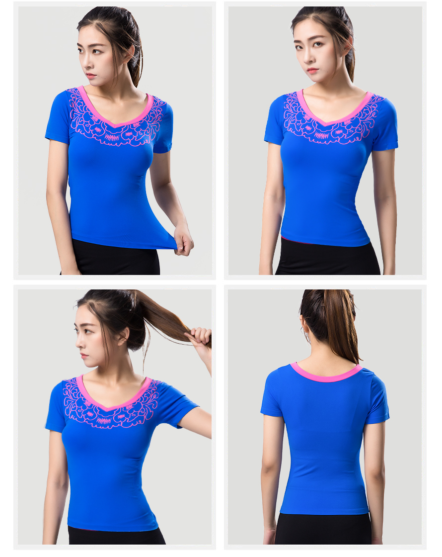 义乌尔友针织定制的EYTT1001瑜伽服专为爱好运动的你而设计！