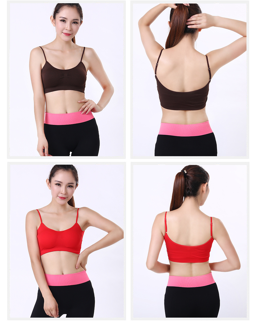 义乌尔友针织生产“梵雪儿”50081运动文胸舒适贴身，给你更温柔的呵护！